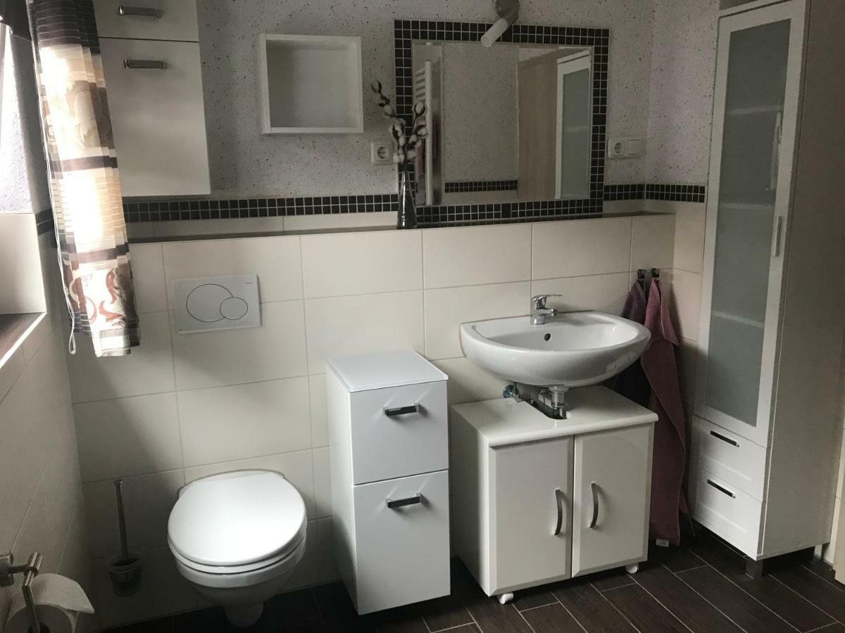 Ferien-/Monteurwohnung Am Ring Steinau an der Strasse Ngoại thất bức ảnh