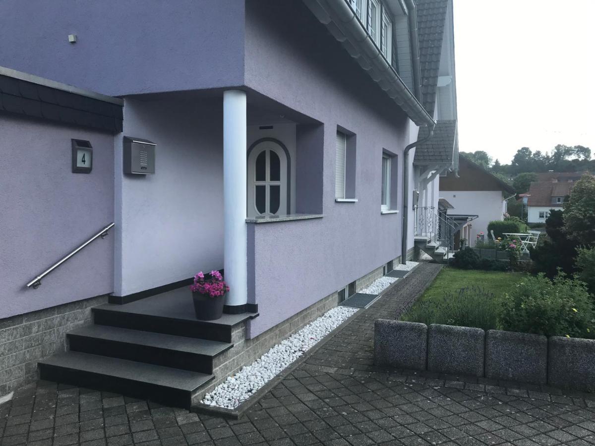 Ferien-/Monteurwohnung Am Ring Steinau an der Strasse Ngoại thất bức ảnh